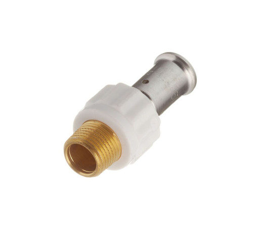 Муфта НР пресс PVDF HENCO белая 26x3/4 17PKW-2605
