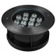 Встраиваемый светильник Jazzway PGR R180 12W 4000K 30° Сhrome IP65