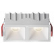 Встраиваемый светильник Maytoni Alfa LED DL043-02-10W4K-SQ-W-1