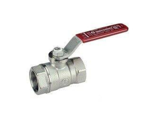 Кран шаровой Giacomini R250D 3/4 ВВ рычаг R250X004
