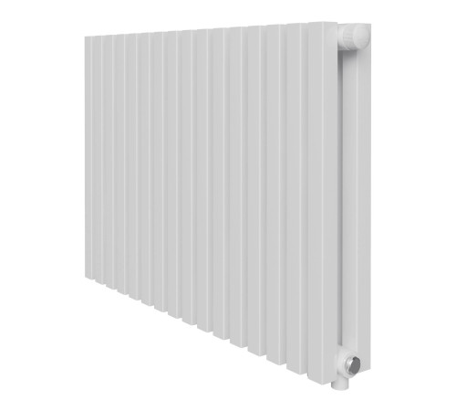 Стальной трубчатый радиатор Royal Thermo Shift Q30 VC2050 12 секций нижнее подключение RAL 9016 НС-1631290