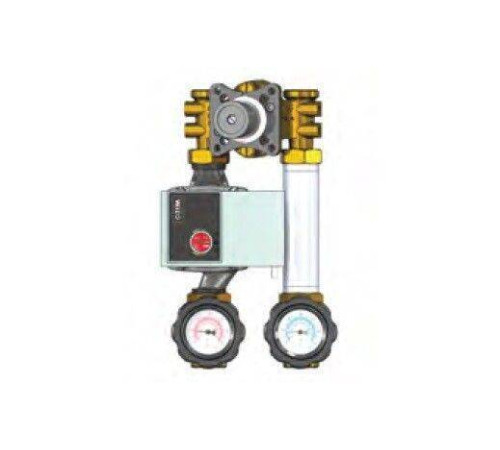 Насосная группа Huch EnTEC смесительная DN 20 без насоса EFG20020