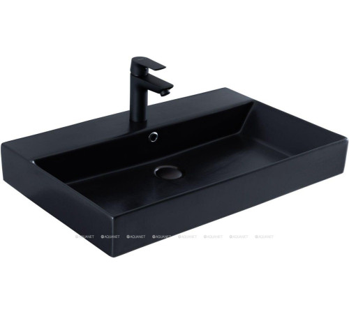 Раковина-столешница Sanovit Slim Synergy 70 см черный 17070-110
