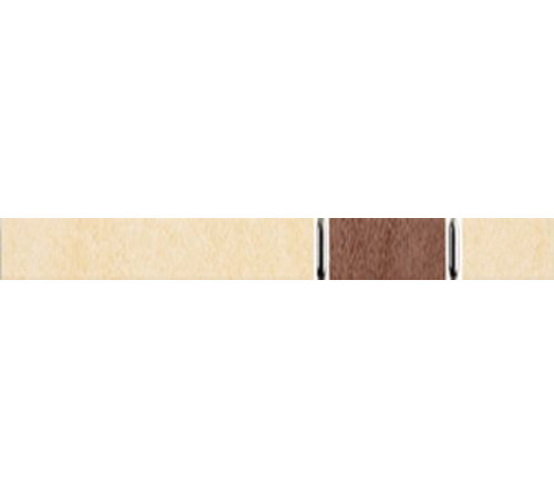 Бордюр LB-Ceramics Эдем полоска вертикальный 39.8х4.5 см 1504-0079-1001