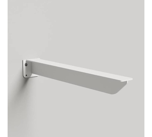 Кронштейн для раковины и столешницы Salini 400x40x44 мм белый матовый 1903301M
