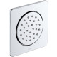 Форсунка боковая Aquanet 130x130 мм хром AQ2099CR