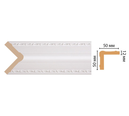 Угол декоративный DECOMASTER 142-115 ДМ 50x50x2400 мм 142-115 ДМ