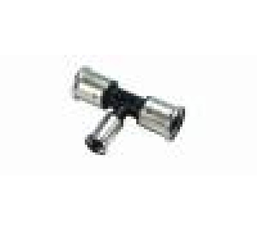 Тройник пресс переходный Henco PVDF 32x20x32 мм 10PK-322032