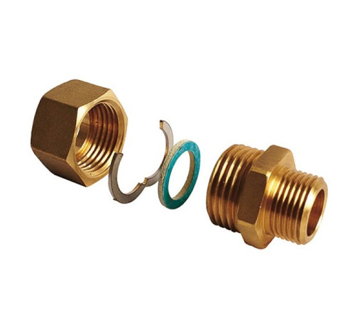 Муфта переходная Meibes Fixlock AG DN25 1 ВР/НР M46102