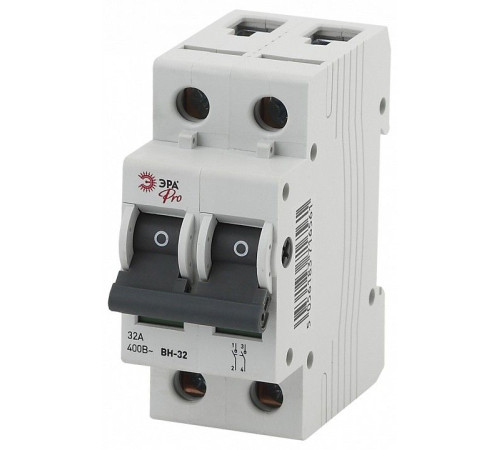 Выключатель нагрузки 2P Эра ВН-32 NO-902-92