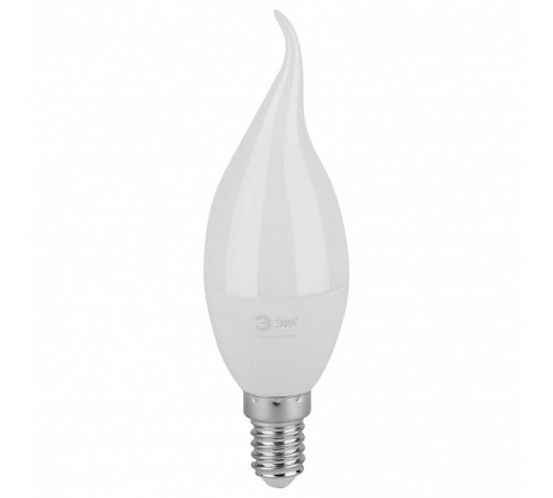 Лампа светодиодная Эра Green Line E14 10Вт 6500K LED BXS-10W-865-E14 GL