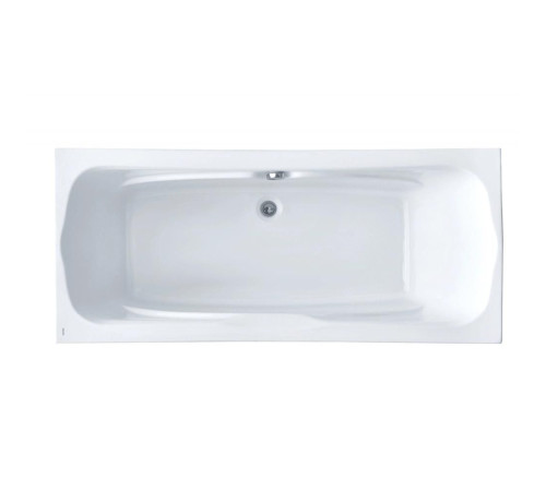 Ванна акриловая прямоугольная Santek Корсика 180х80 см 1.WH11.1.981