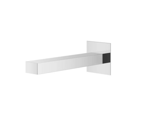 Излив для ванны Plumberia Selection TAG 22 см хром SPQ0258CR