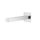 Излив для ванны Plumberia Selection TAG 22 см хром SPQ0258CR