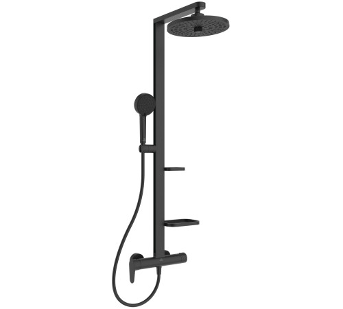 Душевая система Ideal Standard ALU+ HWTC Ø 260/100 мм полки 130 и 208 мм BD584XG