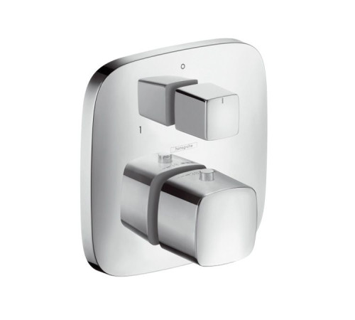 Термостат для 2 потребителей Hansgrohe PuraVida внешняя монтажная часть 15771000