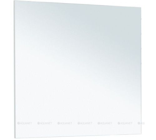 Зеркало Aquanet Lino 90 белый матовый 00253908