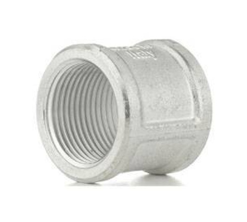 Муфта равнопроходная ELSEN TIN 1 1/2 ВВ латунь EBF16.112T