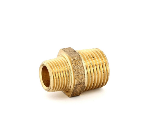 Ниппель переходной Viega НН 1/2 x 1 бронза B3245A0406
