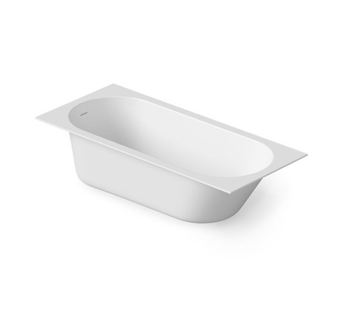 Ванна встраиваемая Dea Design Ease 180х80х58 см белый DD8676 1800 18