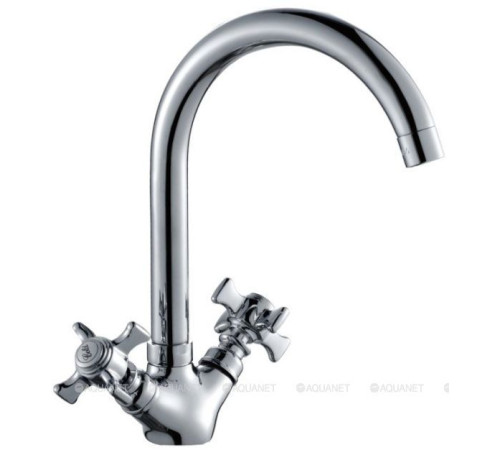 Смеситель для кухни Haiba HB4624 хром HB4624