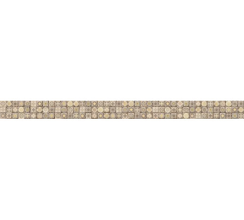 Бордюр Cersanit Royal Garden многоцветный RG1L451 4.5х60 см RG1L451