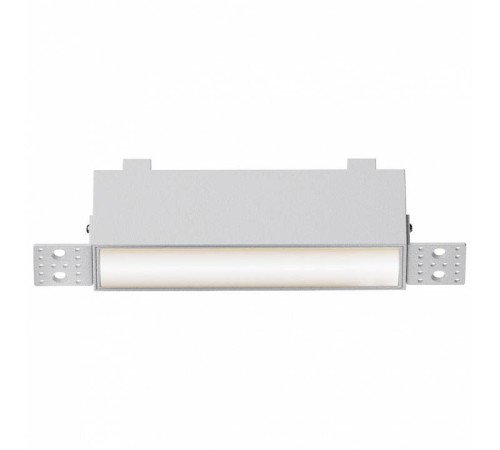 Встраиваемый светильник Maytoni Basis DL066-12W3-6K-TRS-W