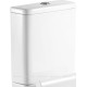 Бачок для напольного унитаза Aquanet Cube 2-C-1 нижний подвод Cube 2-C-1