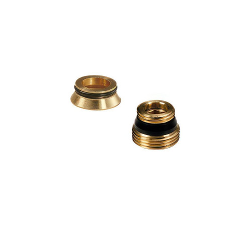 Переходник Giacomini R483 1/2 x 3/4 E с герметичной прокладкой R483Y023