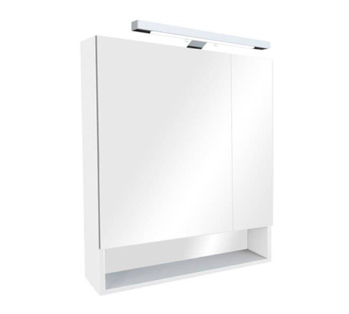 Зеркальный шкаф Roca The Gap 700 мм белый глянец ZRU9302886