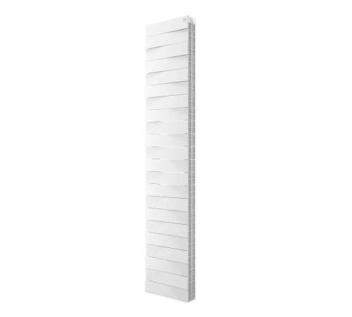 Радиатор биметаллический Royal Thermo PianoForte Tower 300 Bianco Traffico 22 секции НС-1345870