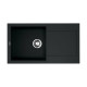 Кухонная мойка Omoikiri Sakaime 78-BL Tetogranit 78x43.5 см черный 4993111