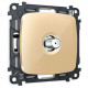 ТВ-розетка без рамки Ambrella Volt OMEGA MO613050