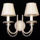 Бра Abrasax Josephine 3007/2 cream pearl 3007/2(cream pearl)
