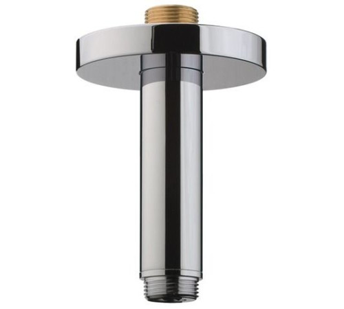 Держатель для верхнего душа hansgrohe потолочный 100 мм 3/4 27418000