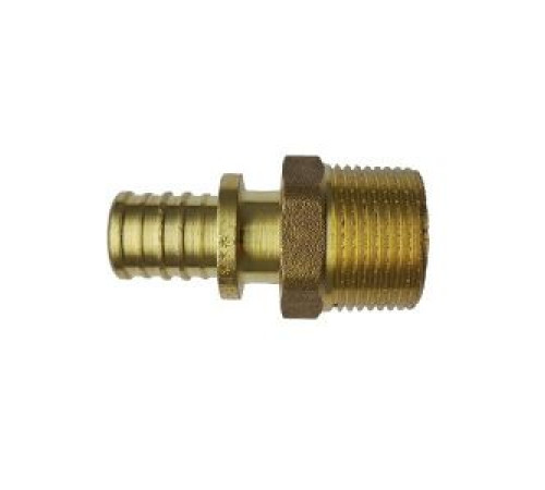 Переходник аксиальный Gekon с наружной резьбой 20х3/4 GK 7005002034