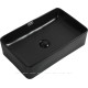 Раковина накладная Aquanet PERFECT-3-MB 550х350х140 мм черный матовый PERFECT-3-MB