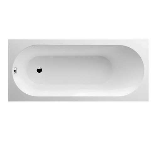 Ванна квариловая Villeroy &amp; Boch Oberon Solo 170x70 см с ножками белая UBQ177OBE2V-01