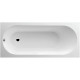 Ванна квариловая Villeroy &amp; Boch Oberon Solo 170x70 см с ножками белая UBQ177OBE2V-01