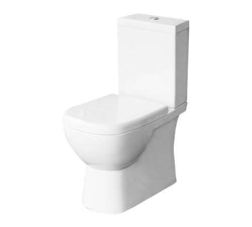Унитаз-компакт Salini Quadro Slim белый WC.CC/Quadro/2-SlimDM/WHT.G/S1
