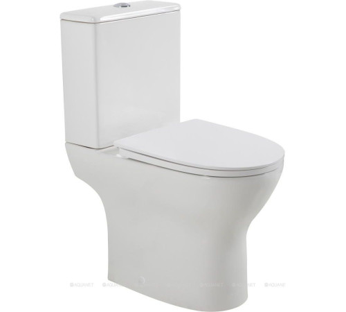Унитаз-компакт безободковый BelBagno LOUNGE BB045CPR/SC/BB045/051T