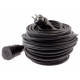 Удлинитель Эра UPx-1e-3x1,5-30m-IP44(KG)
