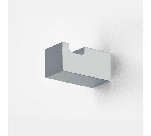 Крючок для ванной одинарный Colombo Design MiniQ хром CD127.CR