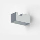 Крючок для ванной одинарный Colombo Design MiniQ хром CD127.CR