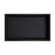 Кухонная мойка OMOIKIRI Taki 74-U/IF Side-GB 74x44 см графит 4993172