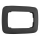 Рамка для двойной розетки Arte Milano am-505.05 505.05-double.black