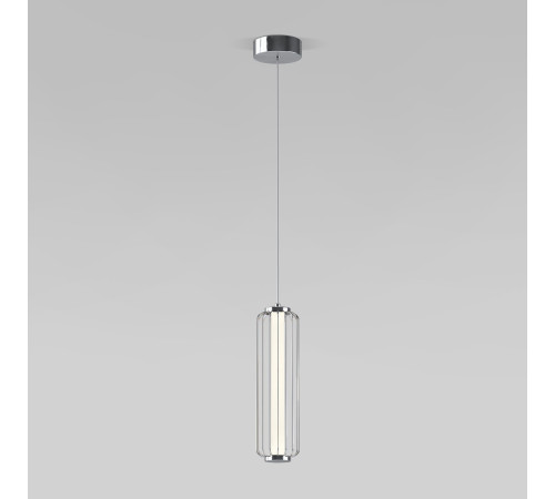 Светодиодный подвесной светильник с регулировкой высоты 304053 LED хром