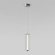 Светодиодный подвесной светильник с регулировкой высоты 304053 LED хром