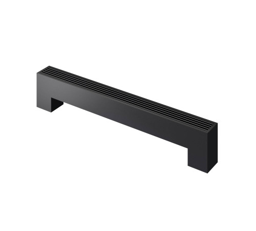 Конвектор напольный Royal Thermo STEP-130/130/1800-2-N-BL-LG-BL черный НС-1630644