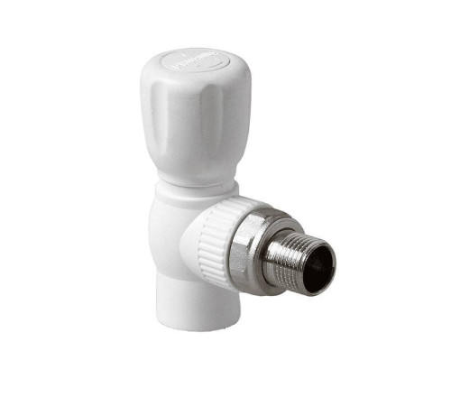 Кран шаровой для радиатора Pro Aqua PP-R угловой 25 мм х 3/4 PA42110